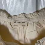 Free People We The Free Daisy Denim Babydoll Romper XL Photo 6