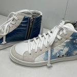P448  Women's Skate High Top Sneaker in Size 39/US 8.5. Brand New without Box. Photo 0