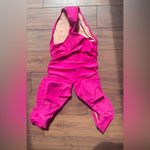 J.Crew Ruffle Plunge One-Piece Swimsuit Ruched Size 2 Photo 2