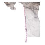 ZARA Tan High Waist Paperbag Cropped Pants Brown Raffia Belt Women Size XXL New Photo 8