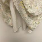 Broadway & Broome Yellow Petals Floral Print Mini Summer Dress SZ S Photo 2