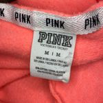 PINK - Victoria's Secret PINK Victoria’s Secret- Neon Coral Pullover Photo 4