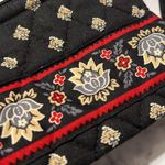 Vera Bradley 2-Piece Wallet, Black & Red Photo 7