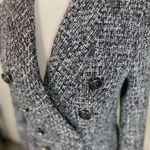 AQUA #306  Tweed Double-Breasted Jacket New With Tags Photo 3