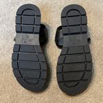 MIA  Girl Seela Black Gladiator Platform Sandals Size 8 Photo 3