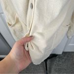 Barefoot Dreams Sz L  CozyChicLite Creme NWT $138 MSRP Cardigan Photo 7