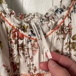 Anthropologie  Sleeveless Smocked- Waist Ruffle Midi Dress Size Small Photo 5