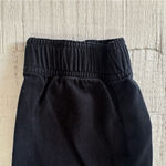 Known Supply Lesley Pant size XS Black Cotton Twill Jogger Bottom Pants Photo 3