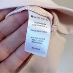 Athleta Womens Modern Sweatshirt in Pink size XL Crewneck Activewear 210034 Photo 4