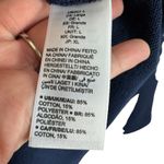 Caralyn Mirand The Drop Navy Blue Off Sides Full Zip Crew Neck Sweatshirt Size L Size L Photo 5