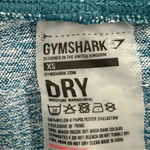 Gymshark Flex Leggings In Deep Teal/Ice Blue Athletic Pants Seamless Size XS Photo 7