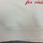 Aerie Cream “thank you for visiting” crewneck Photo 6