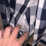 J.Crew Re-Imagined by Checkered Button Down Shirt Dress Long Sleeve Belt Photo 3