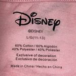 Disney  junior large (11-13) pink t-shirt my day starts at noon sleeping beauty Photo 5