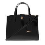 Tory Burch Robinson Small Spazzolato Tote Bag Photo 1