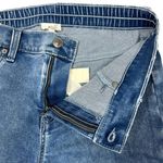 Aerie  Denim Baby‎ Flare Jeans Medium Western Boho Stretch Trouser NEW/READ Photo 6