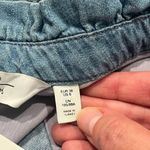 & Other Stories NWT & OTHER STORIES Blue Frill Denim Long Sleeve Turtleneck Dress Size 8 Photo 9