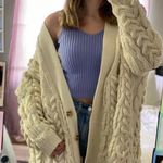 ZARA Knit Cardigan Sweater Photo 0