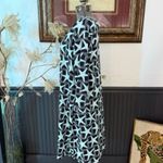 Lulu B Two Toned Blue Starfish UPF 50+ Sheath Dress ~
Size XL💚🍄 Photo 2