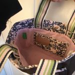 United Colors Of Benetton  Brown & Pink Tote Bag Photo 4
