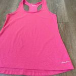 Eddie Bauer active tank top Free Dry pink sleeveless gym Activewear Women’s Sz L Photo 7