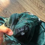 Lulus LULU’S Going Glam Dark Green Sequin Bustier Skater Dress Photo 4