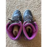 Adidas  Originals Court G98571 Purple/Black High Top Retro Sneaker Shoe Women 8.5 Photo 15