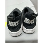 Nike Womans  Air Huarache Lace Up Sneakers 7.5 Black Photo 3