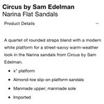 Circus by Sam Edelman Circus Sam Edelman “Narina” Pink Sandals 8 Photo 10