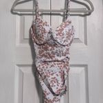 One Piece Worn Once Buddy Love Cow Print  Swim Photo 1