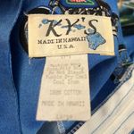 Ky’s Hawaii cotton tank sundress beach motorcycle biker size large dress Green Photo 6