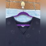 Claudie pierlot Paris black with floral undertones print size 36/6 Photo 6