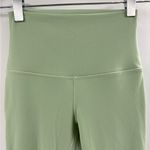 Lululemon  align high rise green activewear workout fitness leggings pant size 2 Photo 2
