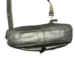 Fossil  Dark Gray Leather Crossbody Bag Photo 4
