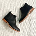 Nisolo Black Leather Everyday Chelsea Boot Slip On Stretch Wooden Sole NWOB 9 Photo 10