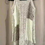 Knox Rose Womens Open Shoulder  Sweater Photo 0