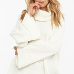 Show Me Your Mumu EUC Turtleneck Sweater Size S Photo 0