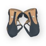 Badgley Mischka β Rosette Stiletto Heeled Sandals β Black β 8M β Cocktail Attire Photo 11