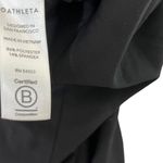 Athleta  Sarasota Stretch V Neck Sleeveless Belted Wide Leg Crop Jumpsuit Size LT Photo 8