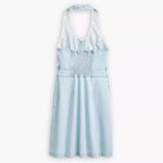 Levi's Levi’s Janeesah Denim Halter Dress Photo 8