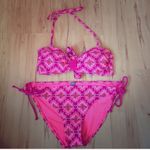 Aerie  bandeau halter bikini Photo 1