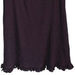 Oscar de la Renta Swimwear Coverup Gauzy Black Pullover Dress XS Sleeveless Photo 4