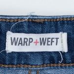Warp & Weft Sydney Mid Rise Jean Shorts‎ Size 27 Blue Photo 4