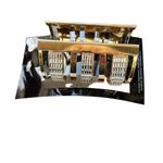 Bebe  Womens Cuff Bracelet Elegant Gold Plated NWT Photo 3