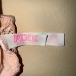 Victoria Secret Pink Sport Velvet Sports Bra Bralette Plum Purple Size L Photo 5