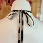 SheIn  Leopard Print Stretch Waist Halter Romper Size Large Photo 5