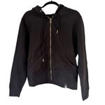 NWOT American Giant Womens Relaxed Classic Full Zip 2.0 Heavyweight Hoodie Large Black Photo 4