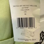 Y2K Nicole by Nicole Miller Denim Blazer‎ Green Size 16 Photo 11
