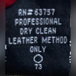 Designers Studio Originals Women’s Tan Suede Leather Cable Knit Vest Size XL. Photo 6