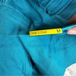 One 5 One  Size Medium Blue Pleated High Rise Shorts NWT Y2K Business Casual Chic Photo 9